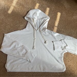 Elegant White Crop Top by AS